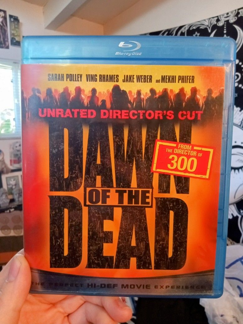 Dawn Of The Dead Blu Ray 