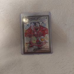 Japanese Charizard Ex