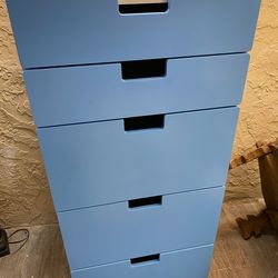5-Drawer Nursery Dresser - IKEA STUVA Nursery Dresser - Local Delivery Available for a Fee - See My Other Items 😀