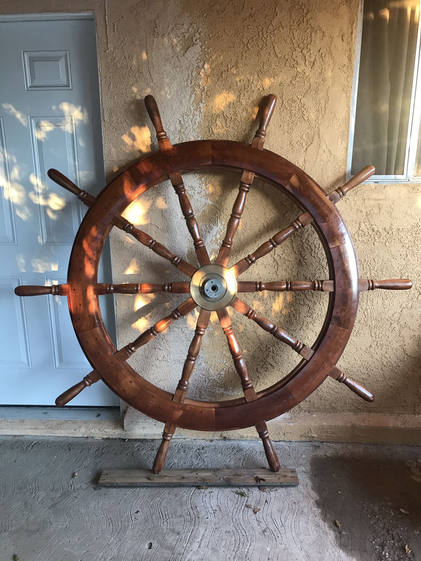 52 inch Yacht Steering Wheel Diameter