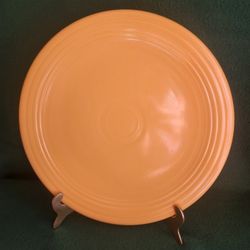 Fiesta Chop Plate Vintage HLC Charger VTG 40s Homer Laughlin USA