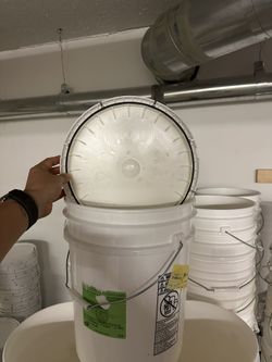 Food grade 5 Gallons Bucket