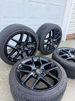 Honda civic rims 18