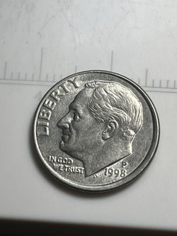 1998 D Dime