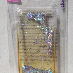I PHONE XR GLITTER CASE [ CLAIRES ]