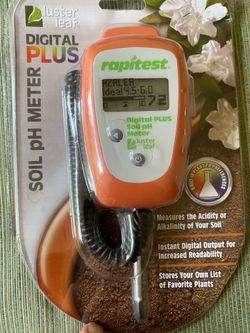 New Digital Soil PH Meter
