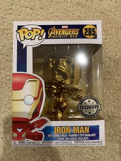 Funko POP! Iron Man (Chrome)