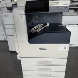 Xerox Versalink C7025 Copier, Printer, Fax, Scanner Color Copier Machine