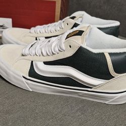 Vans Knu Mid Varsity Turtledove Sneakers – Men’s 8 / Women’s 9.5