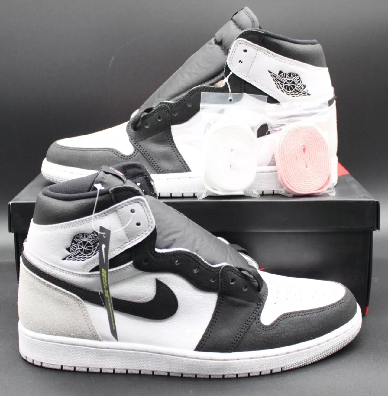 Size 13 - 2022 Men's Jordan 1 Retro OG High Bleached Coral DS 555088-108