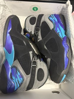 Jordan Aqua 8