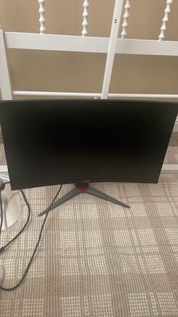 AOC Curved Gaming Monitor