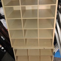 2 PCS 15 Cubo Each For Shoes 👟 $20 Each Or $30 For Both 