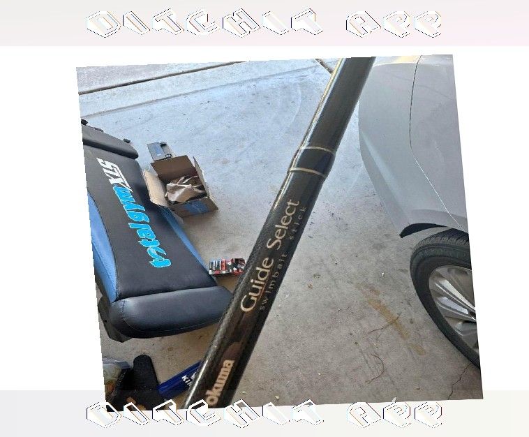 Swimbait Fishing Rod Made for Fishing Hobbyists public management