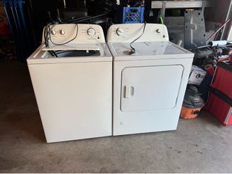Kenmore washer and dryer