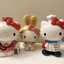 Hello Kitty Collectible Figurines
