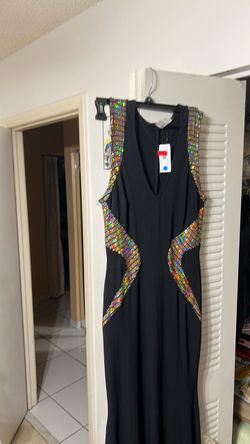 Elegant long dress
