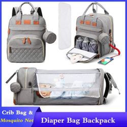 Diaper bag Backpack