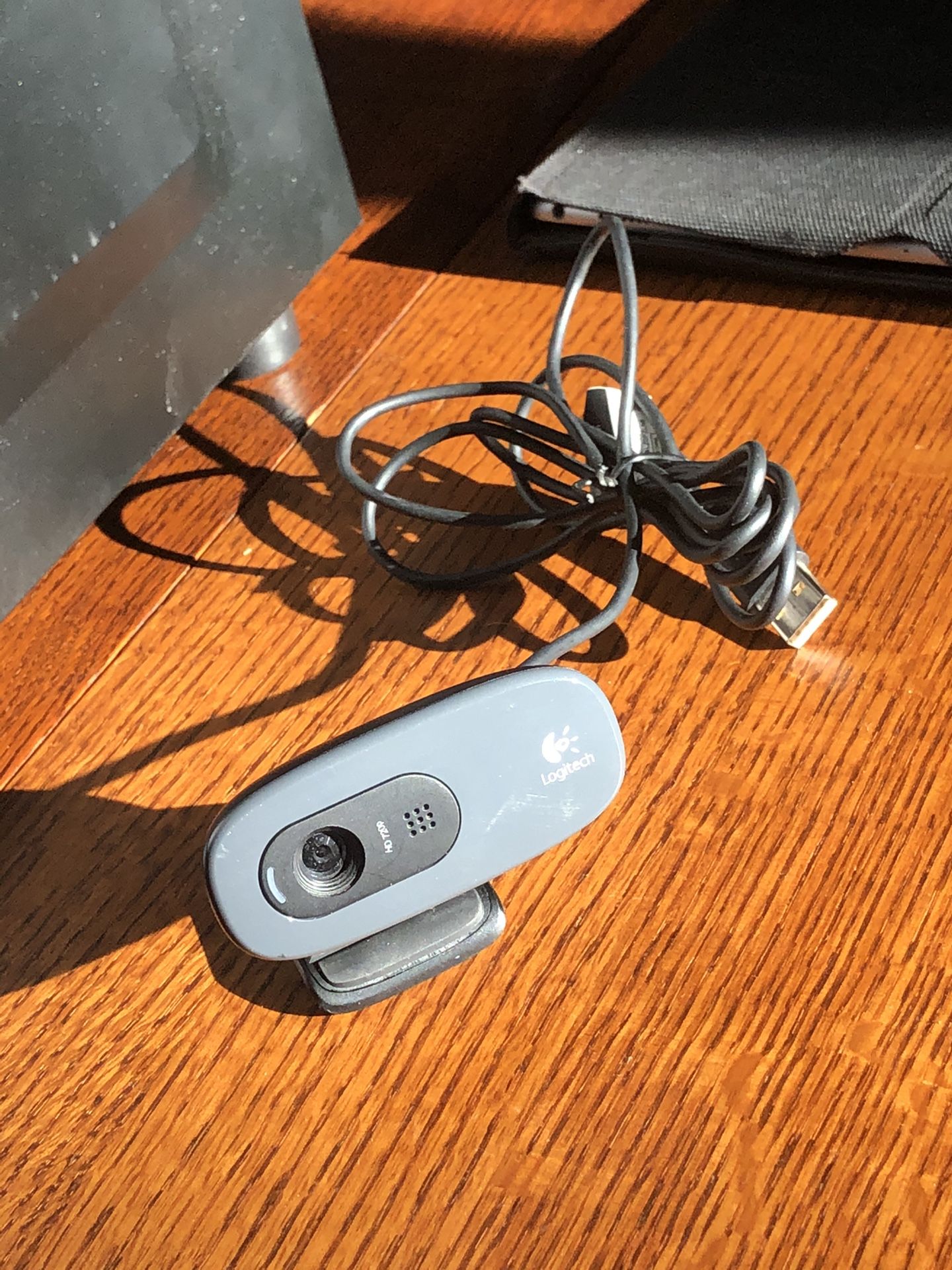 Logitech C270 V-U00018 USB HD 720p Webcam - Built-In Microphone