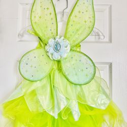 Light Up Tinker Bell Dress Costume