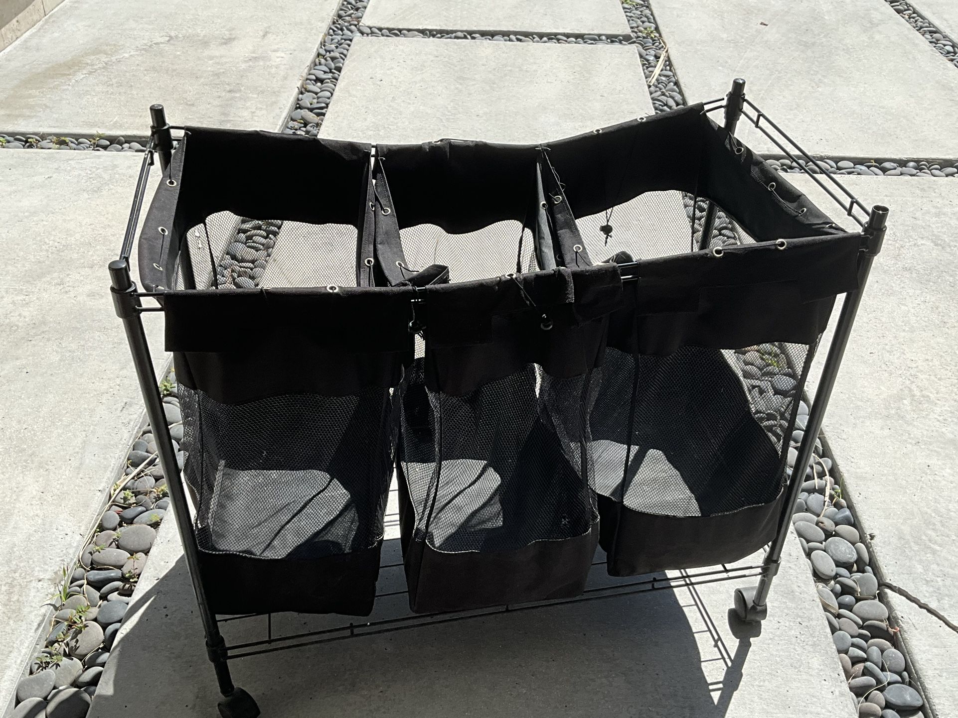 Triple Laundry Basket