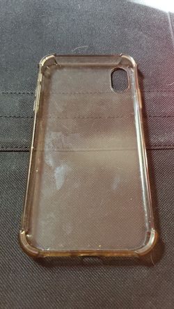 iPhone XR Clear Case