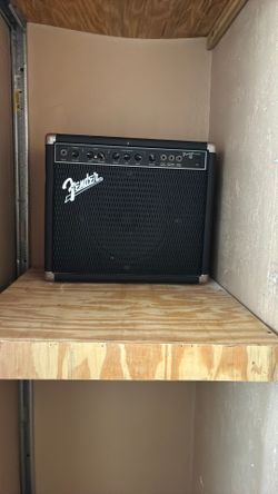 Fender amplifier
