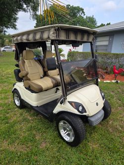 2012  Yamaha g29 gas golf cart