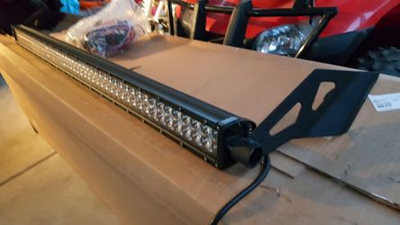 50 inch light bar...brand new never used it..i decided not to install it..