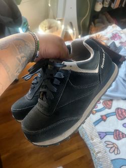 Steel toe sneakers