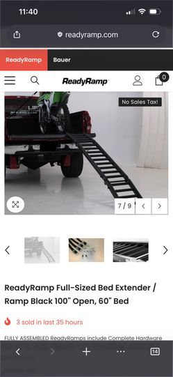 Ready rack With Hardware Used Once