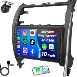 8Core, Android 13] Car Radio for Toyota Camry 2012 2013 2014 Replacement