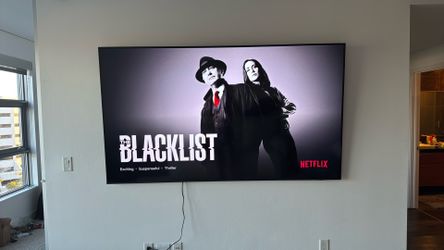 New 85" Samsung Smart TV