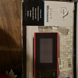 Mainstays microwave 