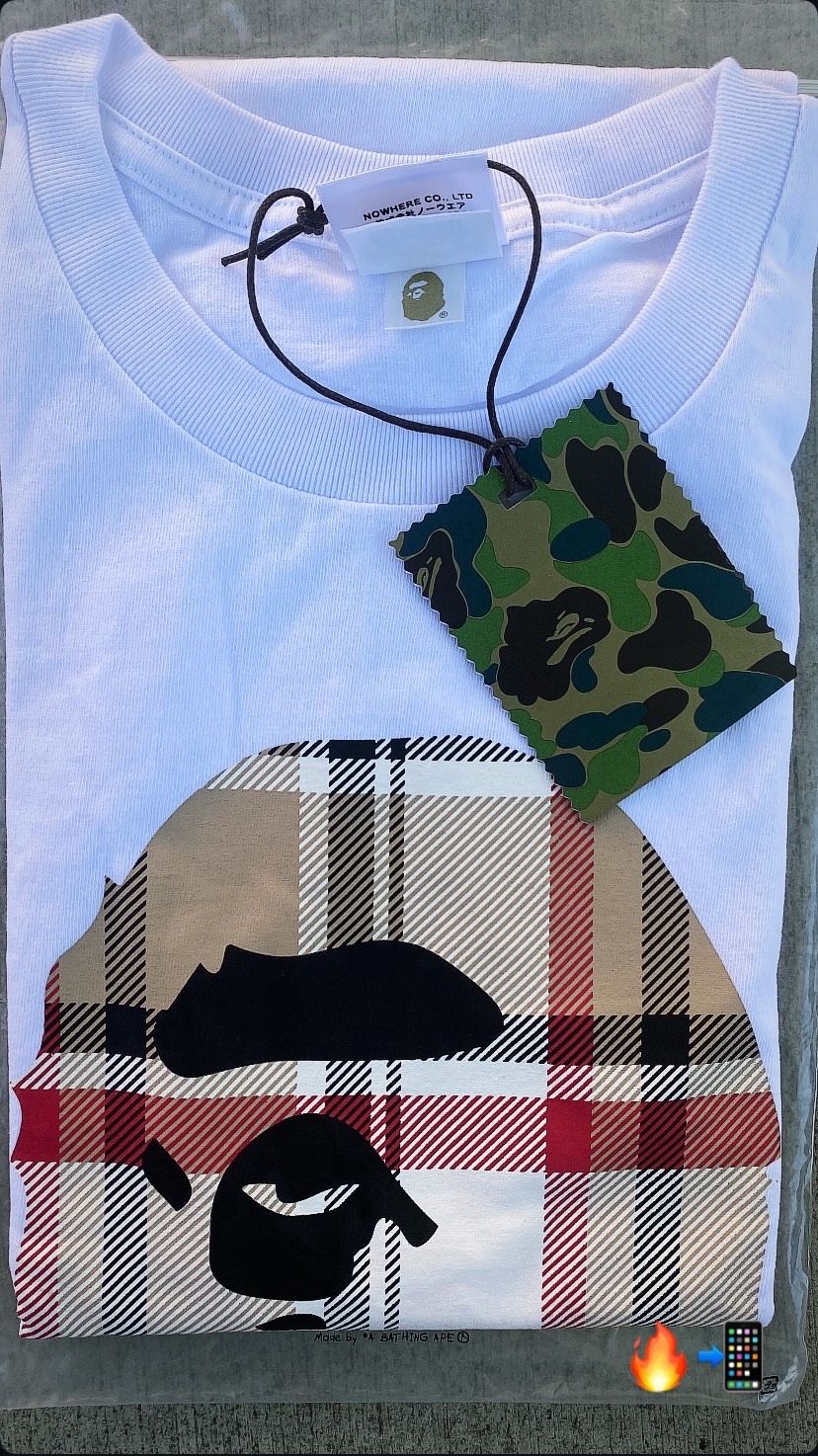 Burberry Bape Shirt