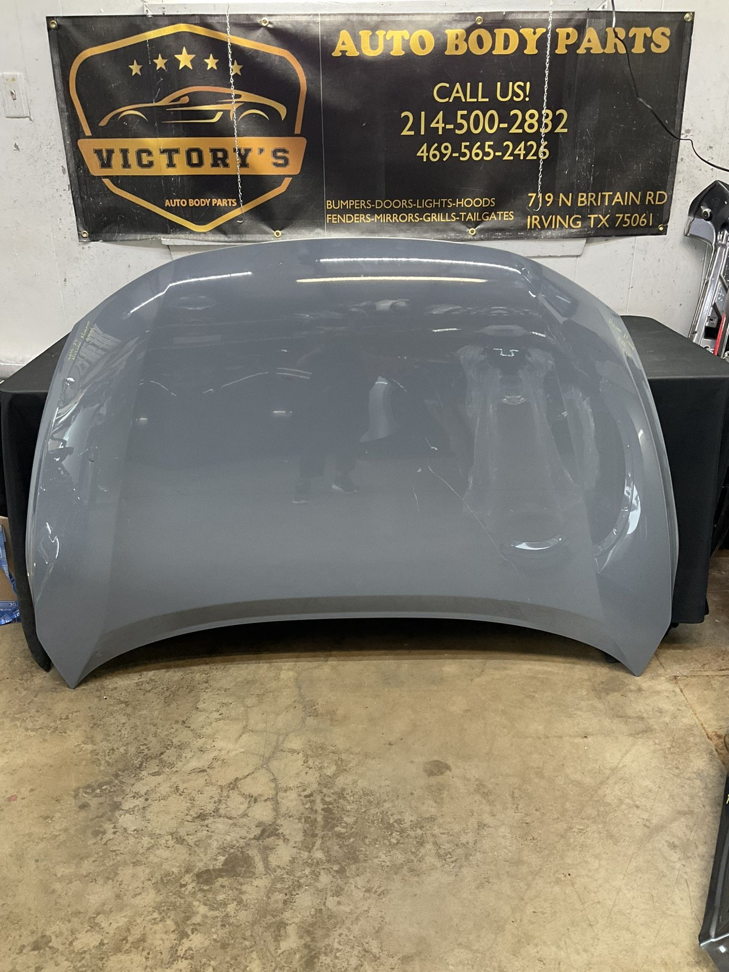 NISSAN MURANO 2015-2023 HOOD OEM