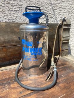 2 Gallon Stainless Steel Pressurized Sprayer