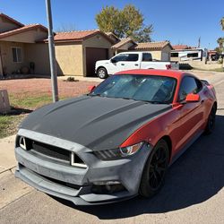 2015 Ford Mustang Ecoboost