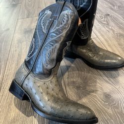 Ostrich Boots / Botas De Avestruz 