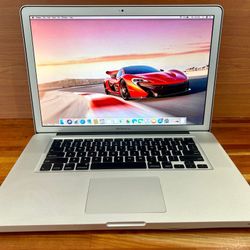 🍎 MacBook Pro 2011 2.4Ghz i7 8GB RAM 240GB SSD AMD RADEON Graphics Fully Functional!!