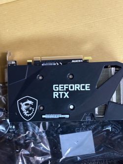 NVIDIA RTX 3050 8gb