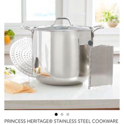 Princess House 40QT Stainless Steel Pot Divider