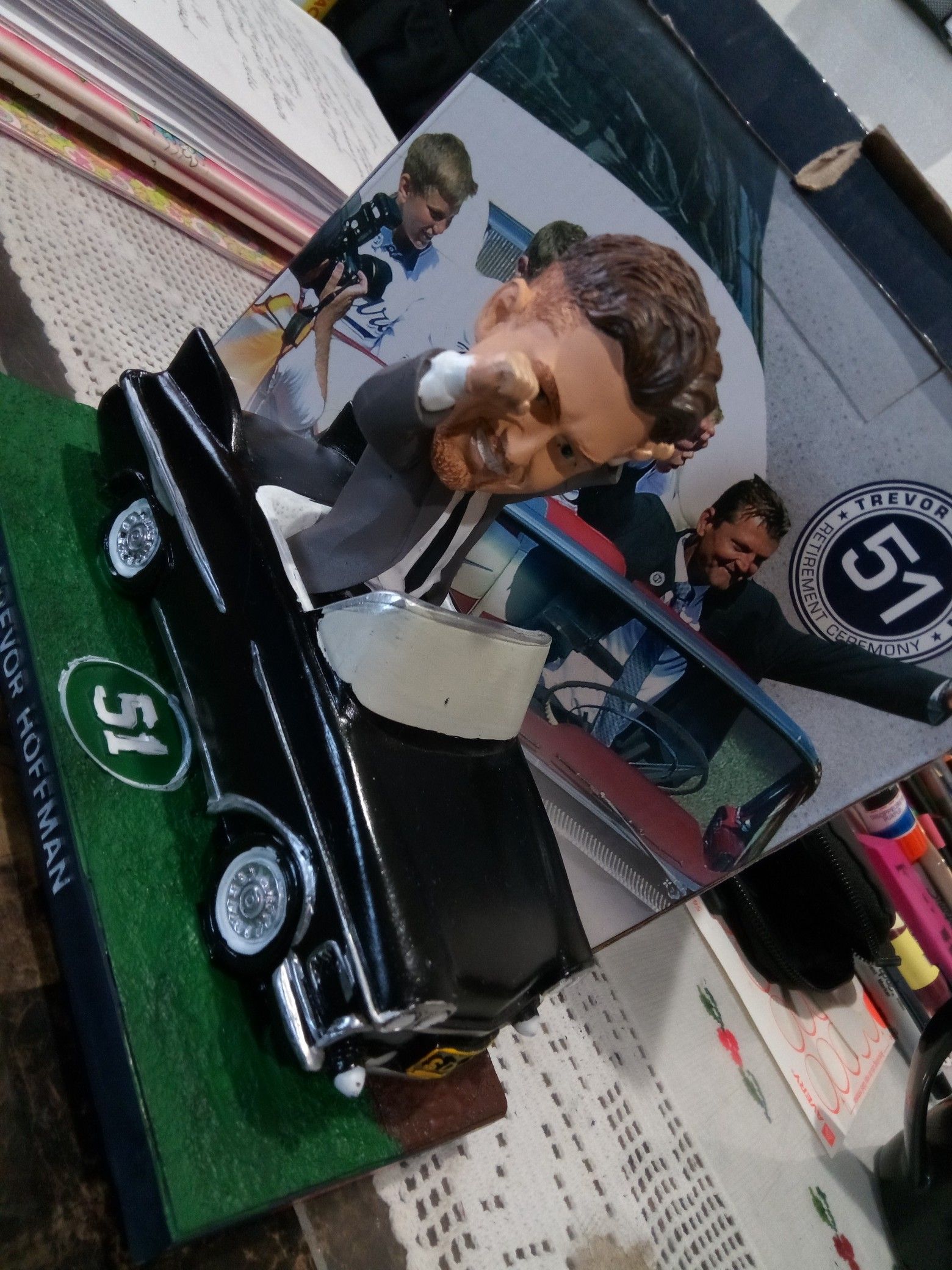 Trever Hoffman bobble head