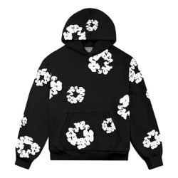 Denim Tear Black/White Hoodie