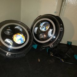 Wrangler Headlights 
