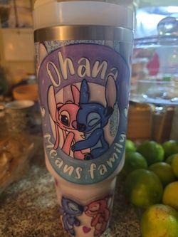 Stitch big cup for drinks