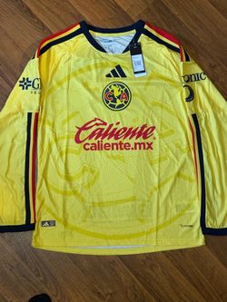 26/27 Club America home kit long sleeve player version