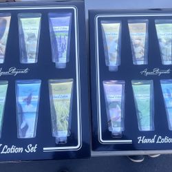 New Lotion/foot Peel Sets