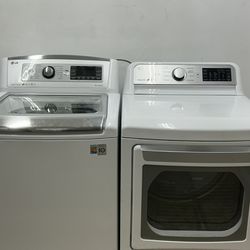 LG Set Gas Laundry