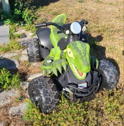 Power Wheels Jurassic World Dino Racer for Sale in Port St. Lucie